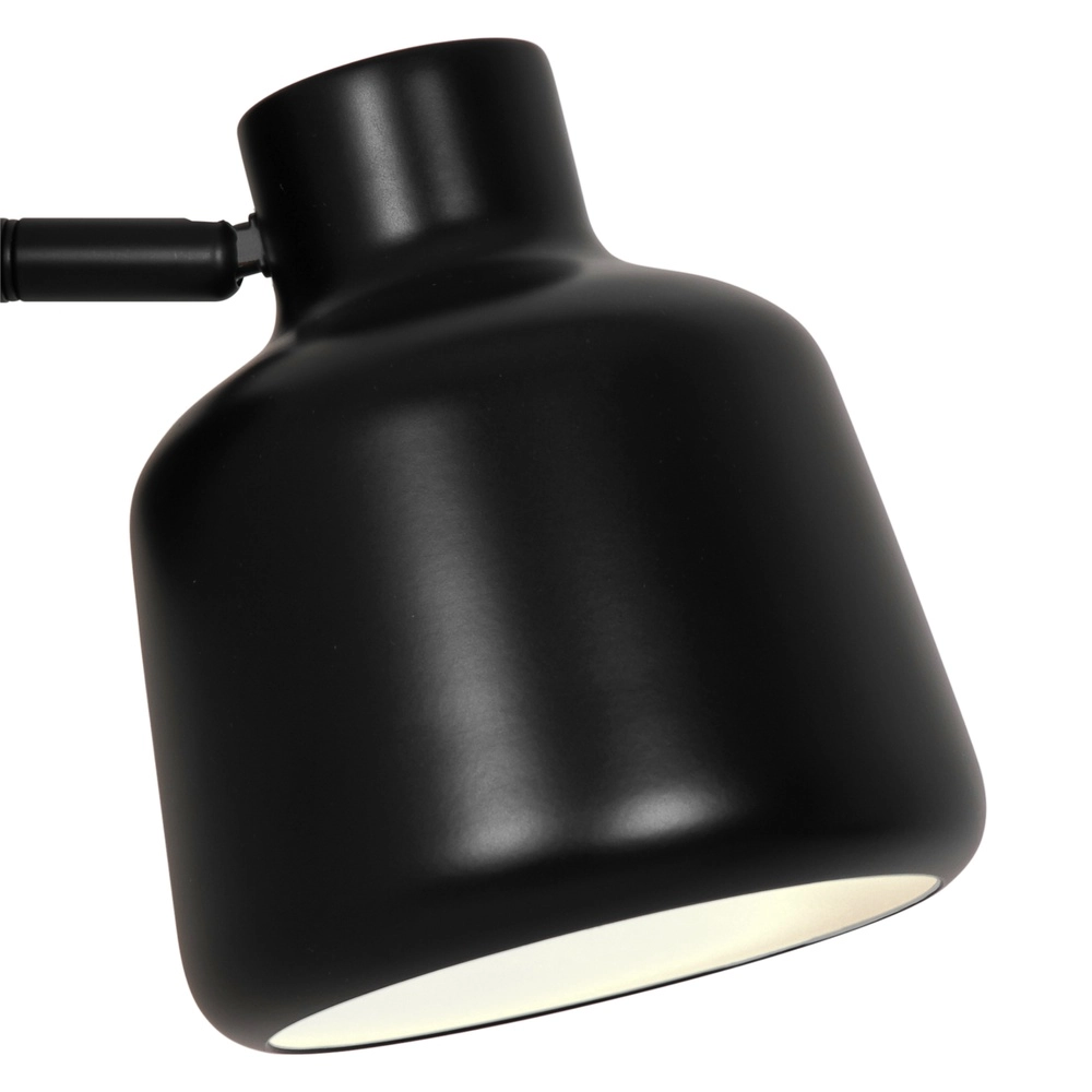 Zwarte vloerlamp Louella  Nordlux 5704924027086