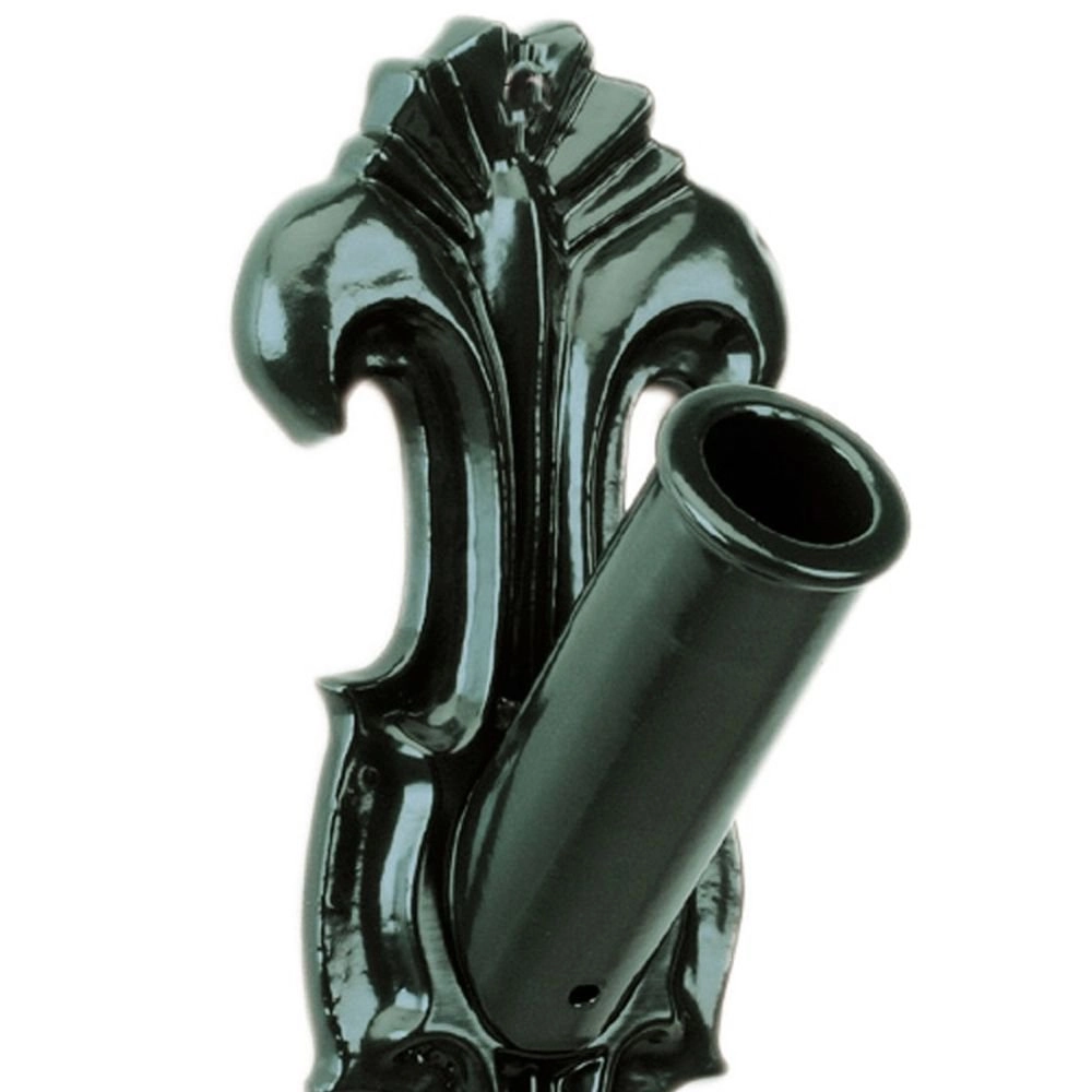 Flagpole holder Modern zwart KS verlichting 8714732583046