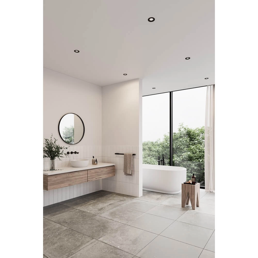 Zwarte inbouwspot Fremont 4000K Nordlux 5704924015243