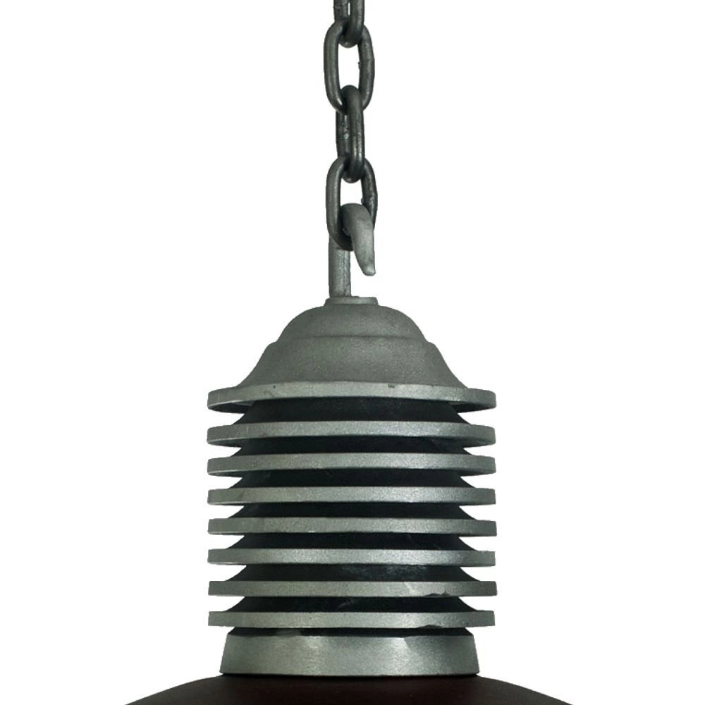 Veranda hanglamp Old Industry Bud bronsbruin KS verlichting 8714732120081