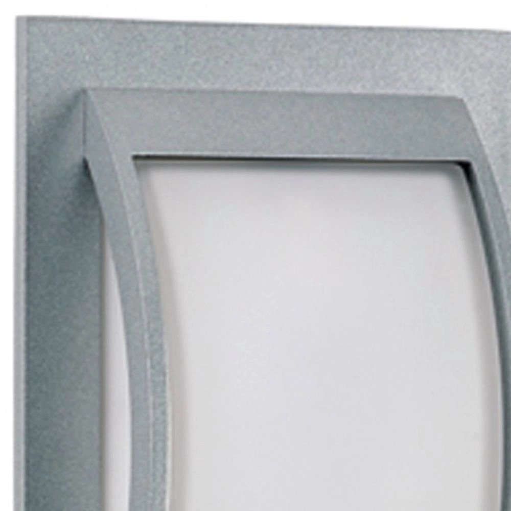 Buitenlicht Square Curved Zilvergrijs Albert 4007235961997