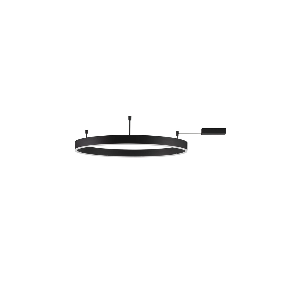 Plafondlamp Motif zwart Ø 80cm Lyora 5212017442994