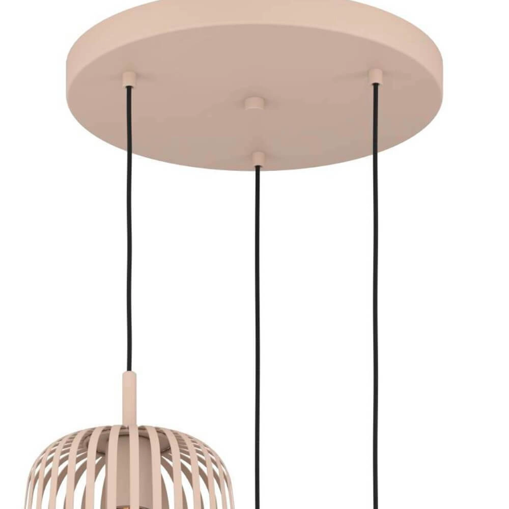Zand hanglamp Romazzina 3-lichts Eglo 9008606258574