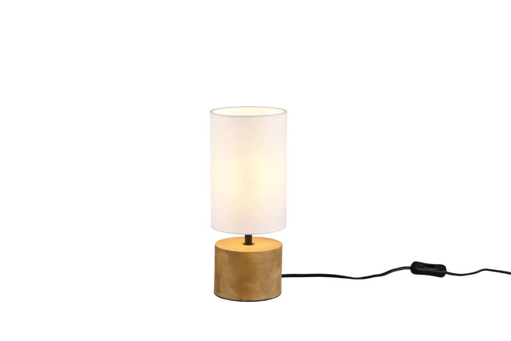 Design schemerlampje Woody met hout Trio 4017807523782