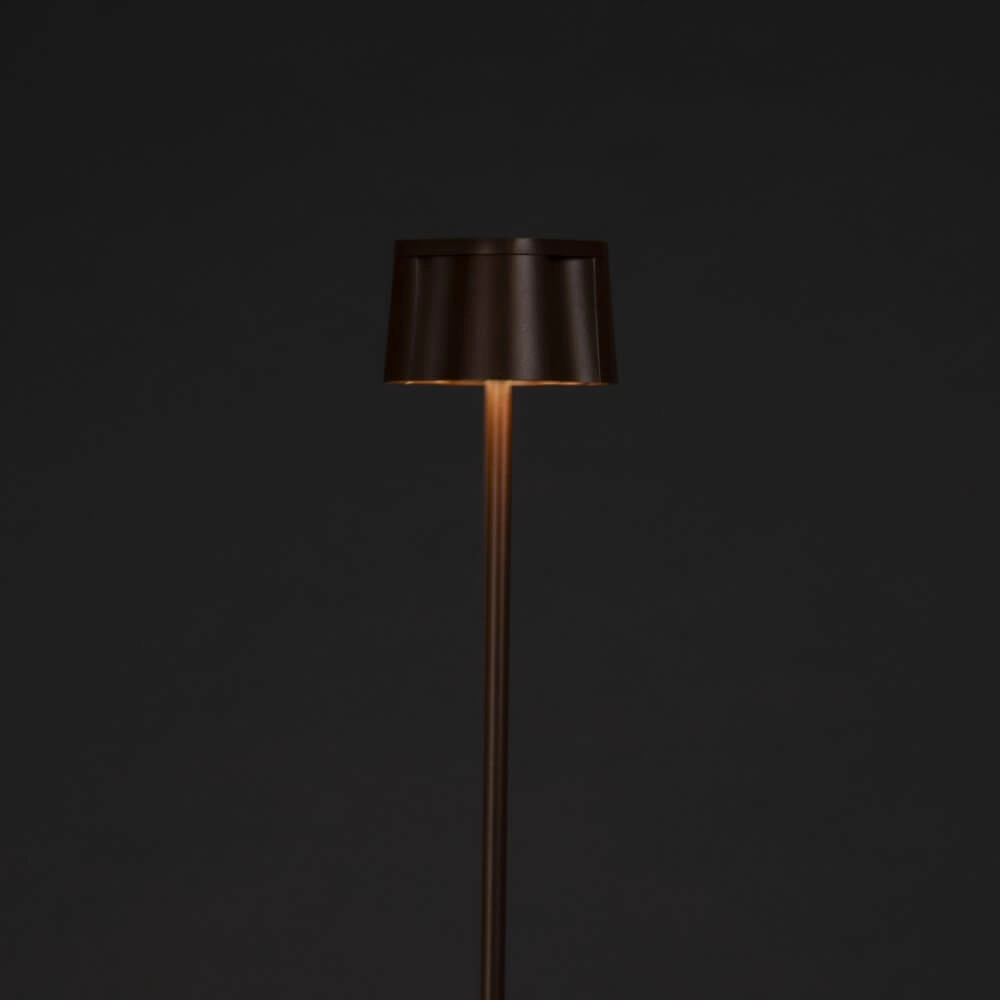 Roestbruine vloerlamp Nice voor buiten KonstSmide 7318307831979