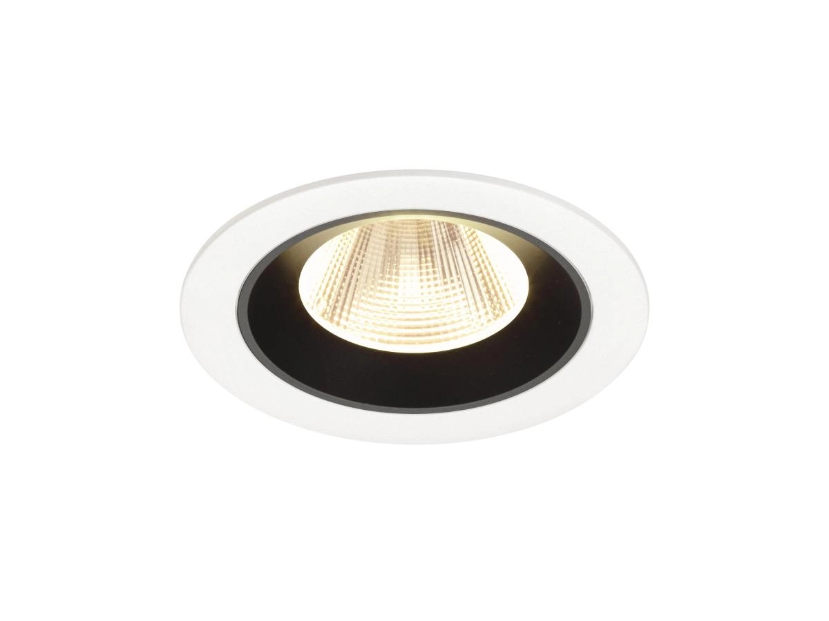 Inbouwspot Numinos M wit/zwart 3000K - 20gr
