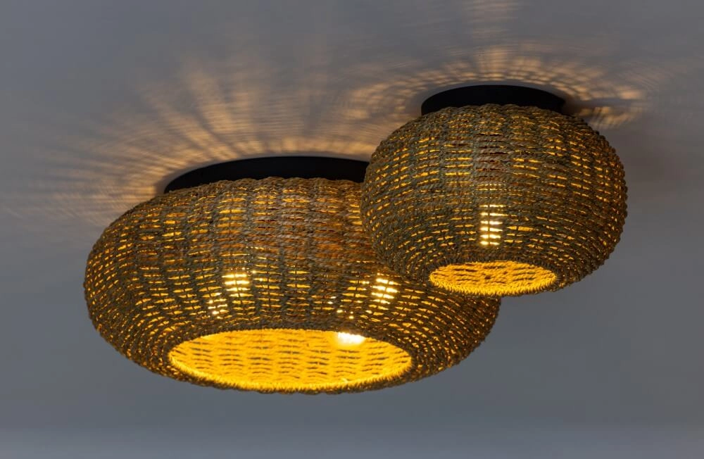 Landelijke plafondlamp Nina Ø 30cm ETH 8720195308041