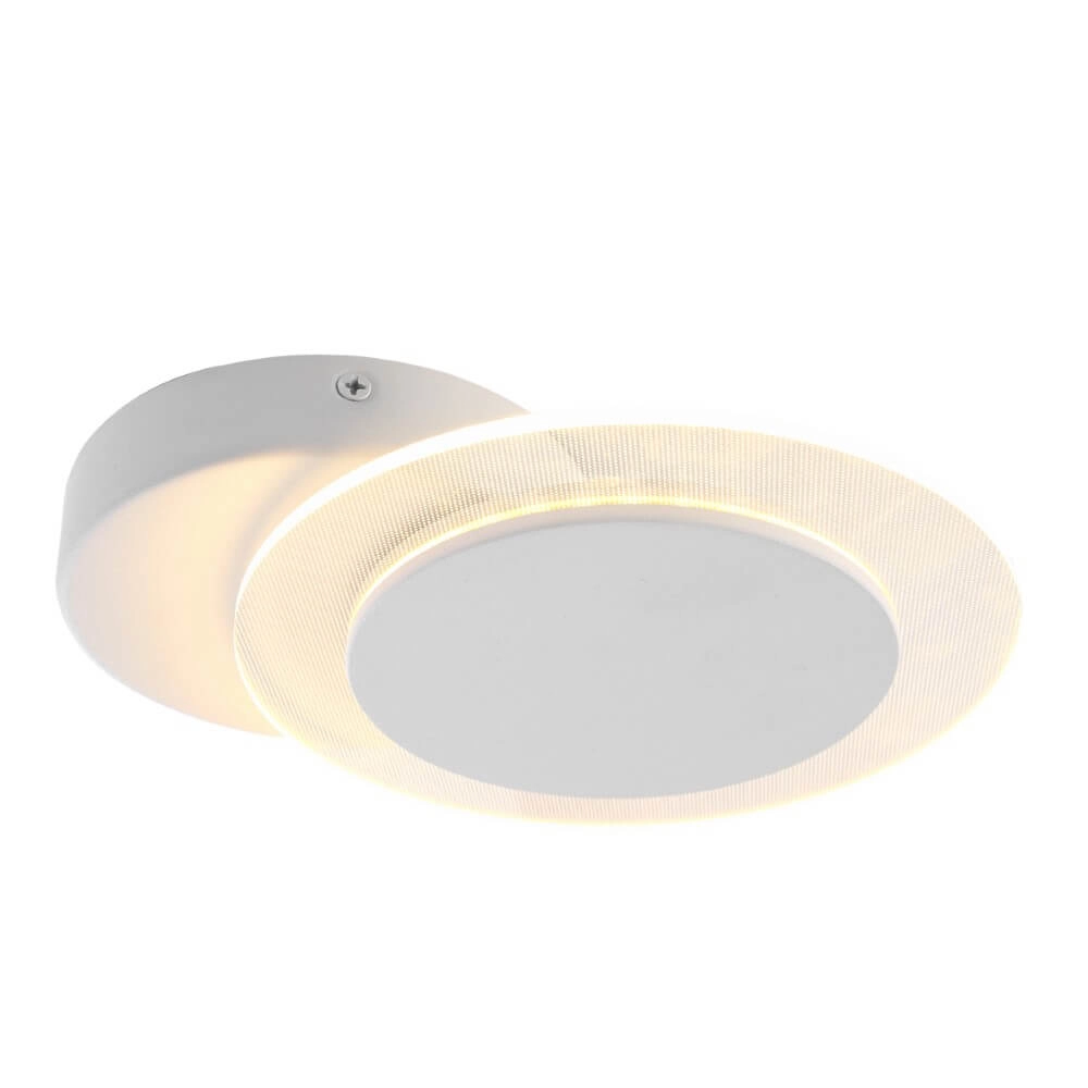 Verstelbare plafondlamp Lido 17cm wit Steinhauer 8712746131338