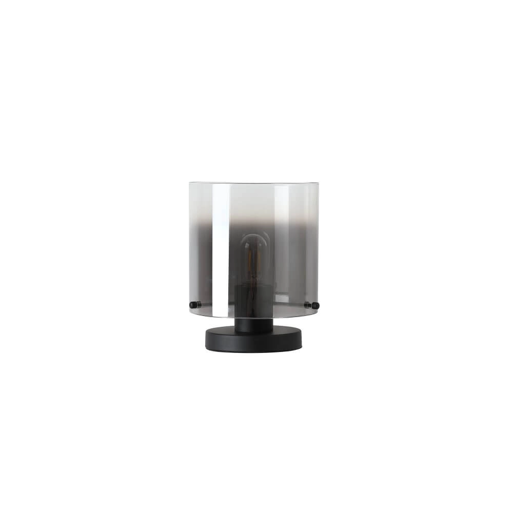 Zwarte tafellamp Sweden design Searchlight 5053423272153