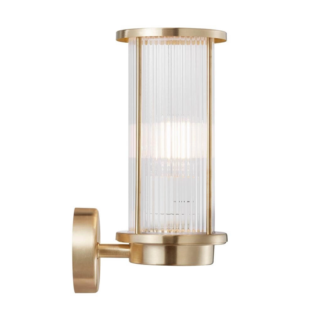 Klassieke wandlamp Linton messing Nordlux 5704924011047