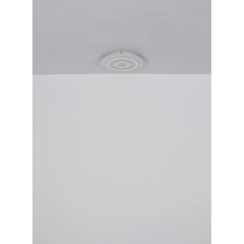 Design plafonniere Alois wit Ø 40cm Globo 9007371453900