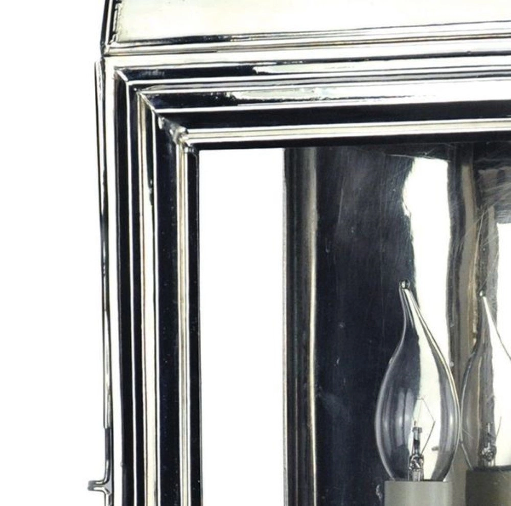 Landelijke muurlamp Hemingway M antiek koper (ANT) Limehouse