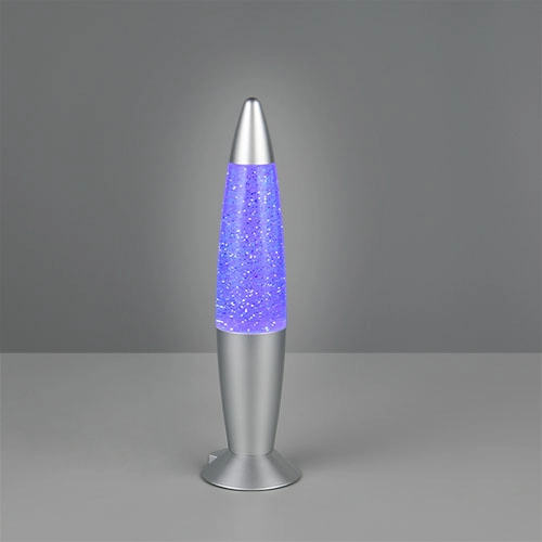 Tafellamp Fame titanium grijs Trio 4017807681147