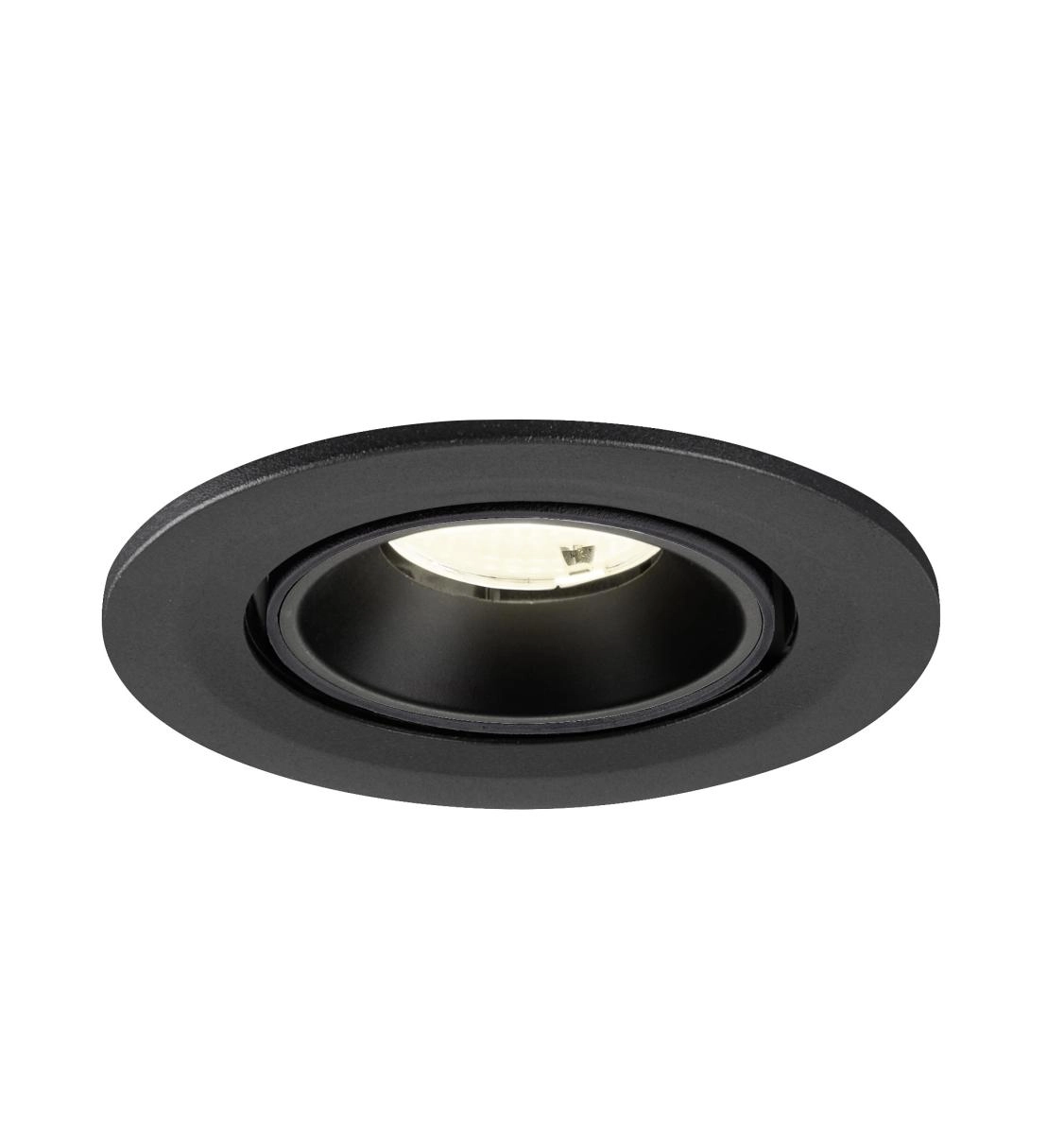 Inbouwspot Numinos Gimble S zwart 4000K - 55gr SLV 4024163313339