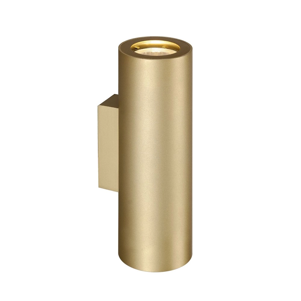 Up - Downlighter Enola B 22cm messing mat