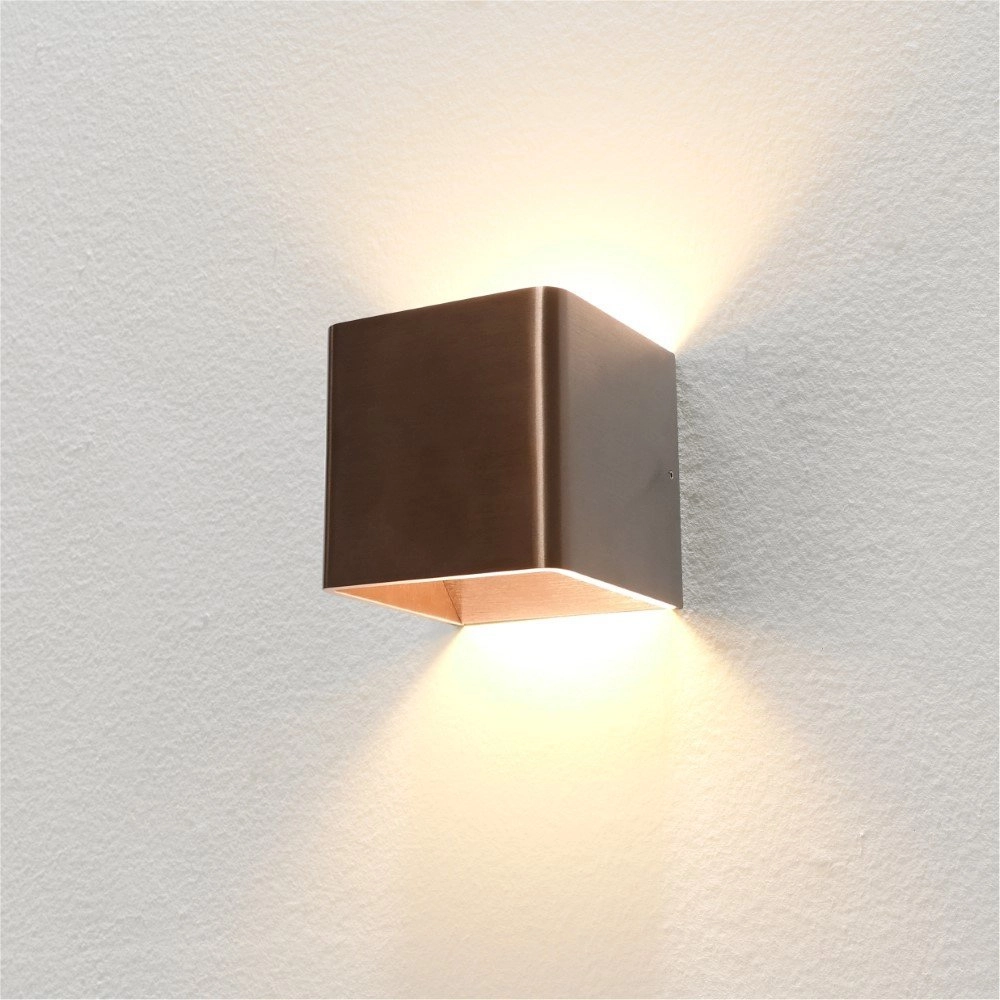 Bronzen wandspot Fulda Artdelight 8719831736041