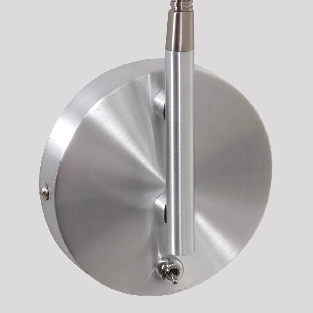Vertelbaar leesspotje Natasja LED RVS Steinhauer 8712746145427