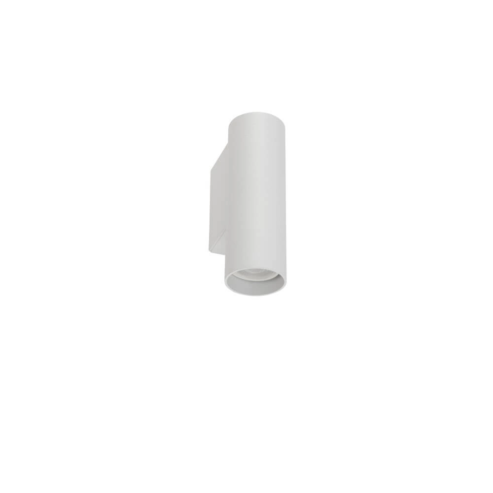 Witte wandspot Fourty  S down