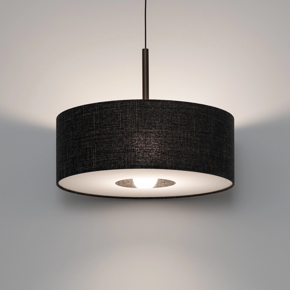 Hanglamp Amarela zwart melange Ø 50cm Lyora 5903139116596