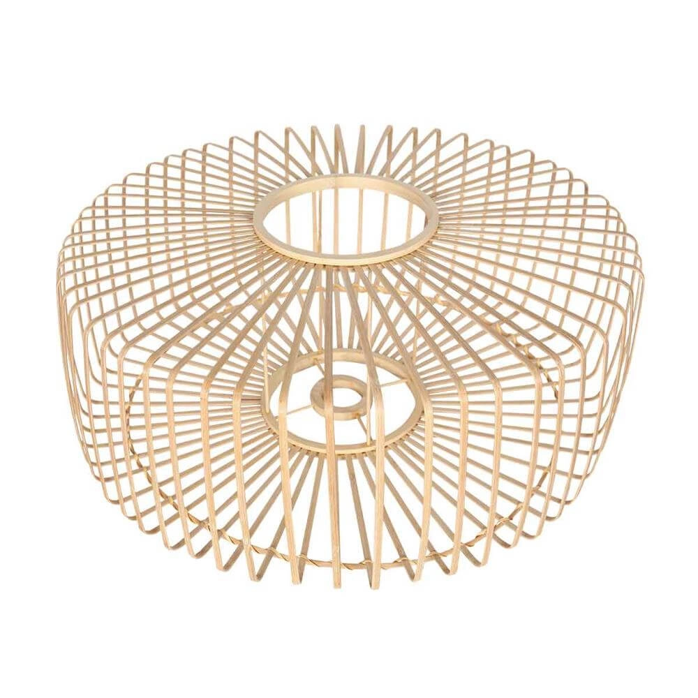 Booglamp Solva zwart met bamboe Steinhauer 8712746176889
