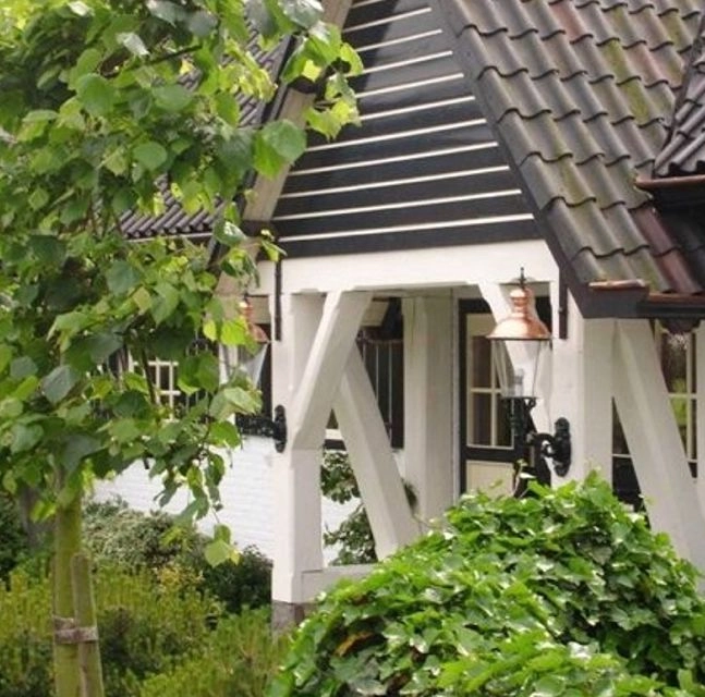 Nostalgische buitenlamp Monnickendam zwart KS verlichting 8714732130943