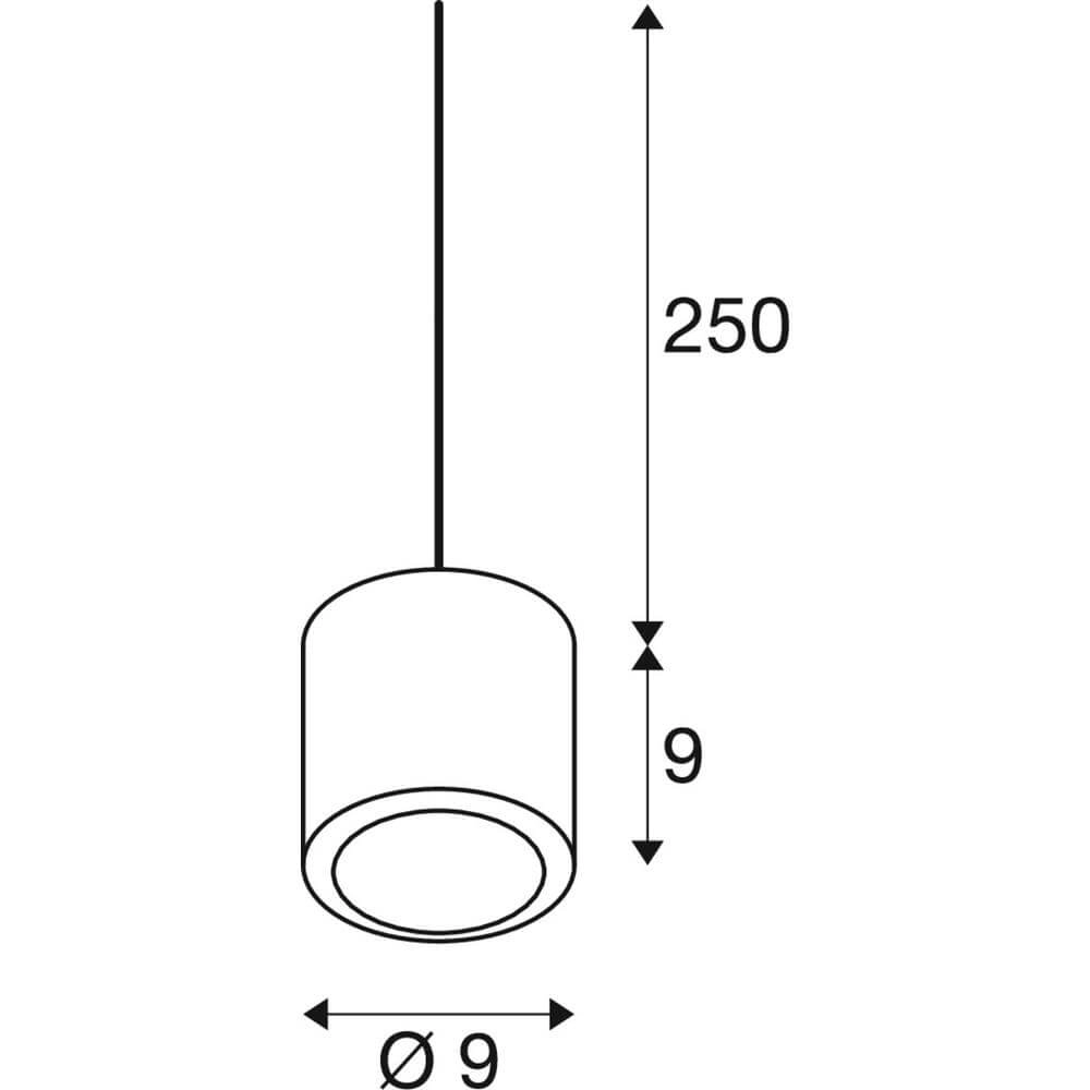 Hanglamp Oculus goud SLV 4024163297837
