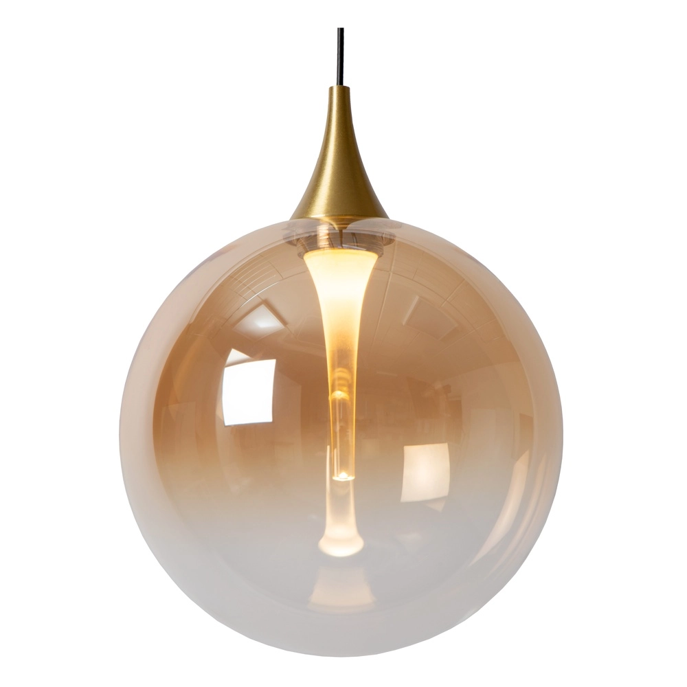 Design led hanglamp Gisela fading - 1x Ø 16cm Premium by Lucide 5411212134776