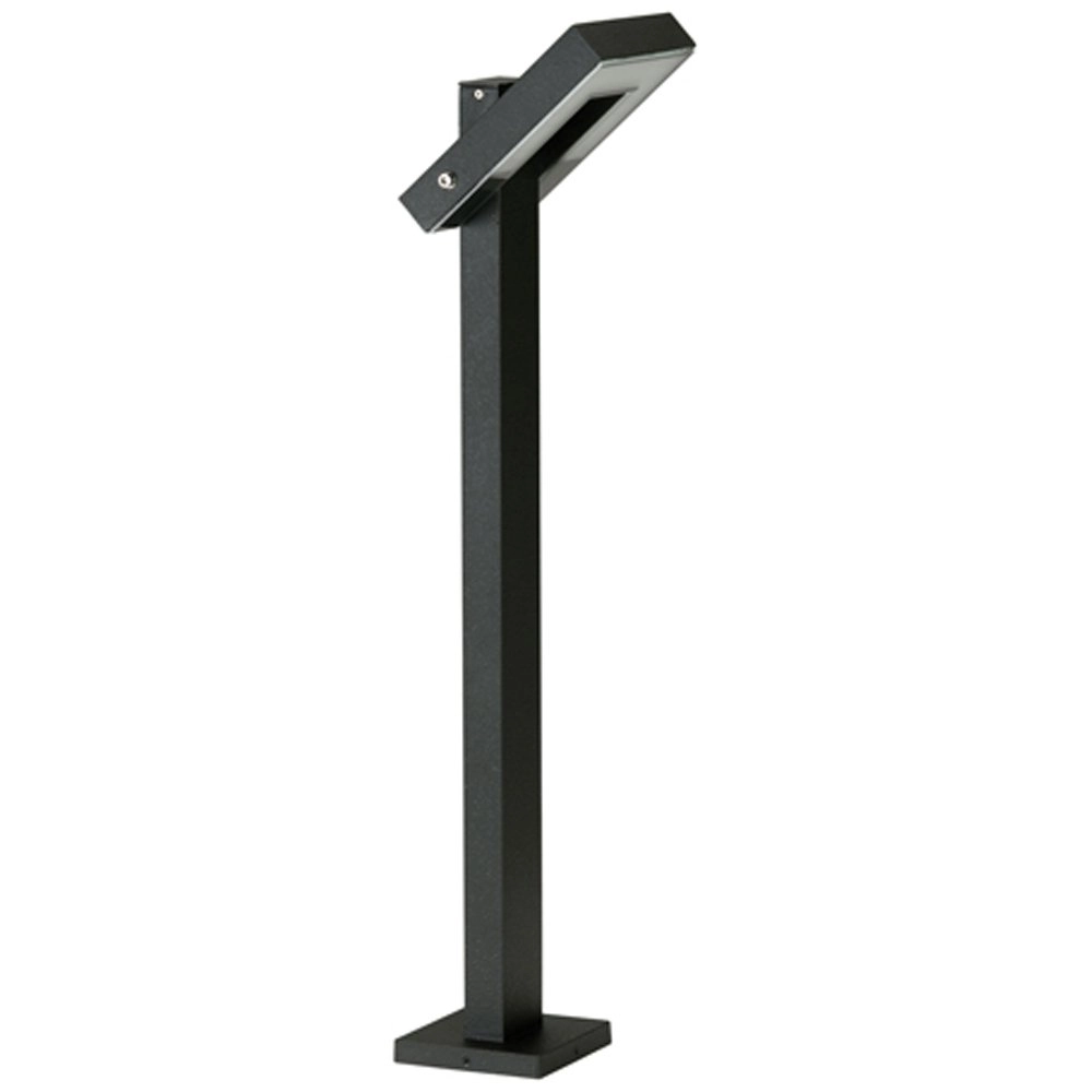 Verstelbare padverlichting Strunc 90cm zwart