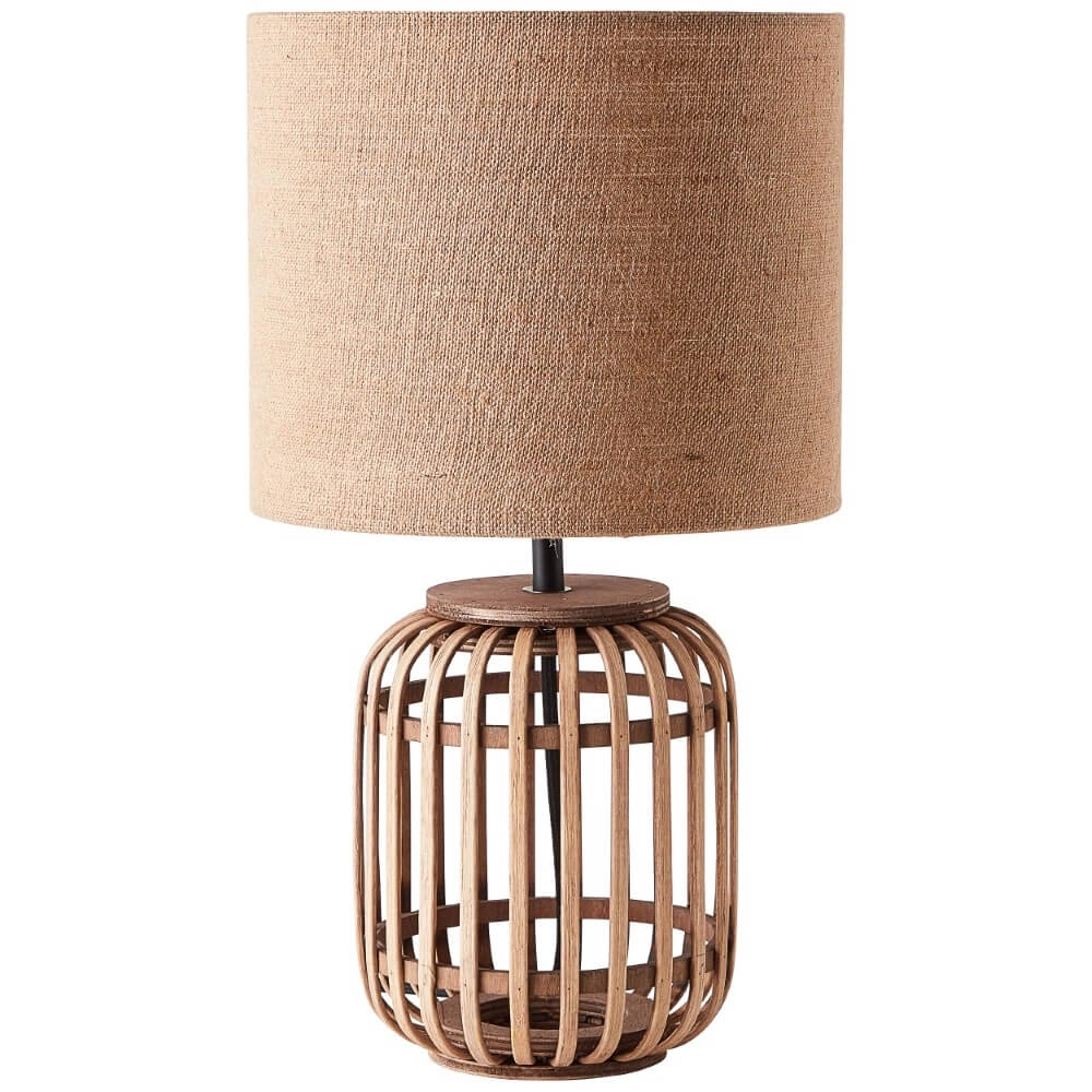 Landelijke schemerlamp Woodrow Brilliant 4004353396397