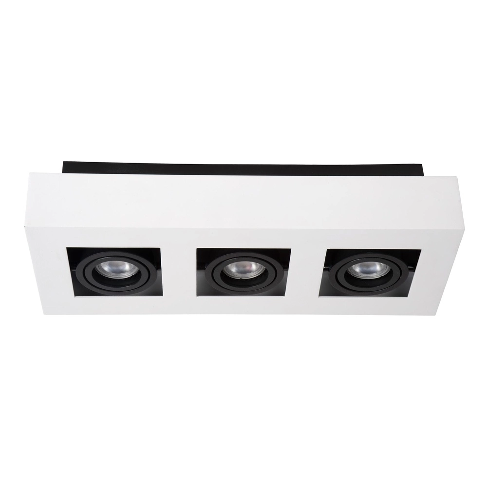 Plafondspot Xirax 3 x 5W wit