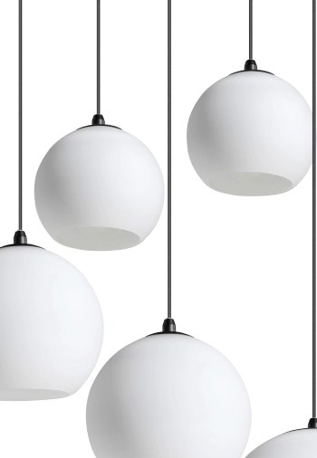 Grote hanglamp Orb Opal ETH 8720195300298