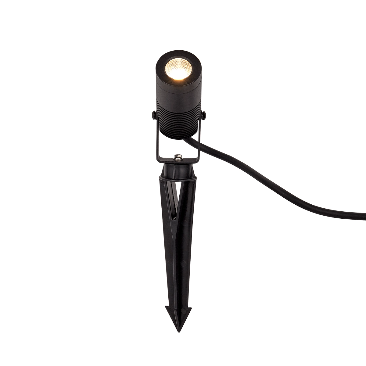 Staande lamp Spyk zwart