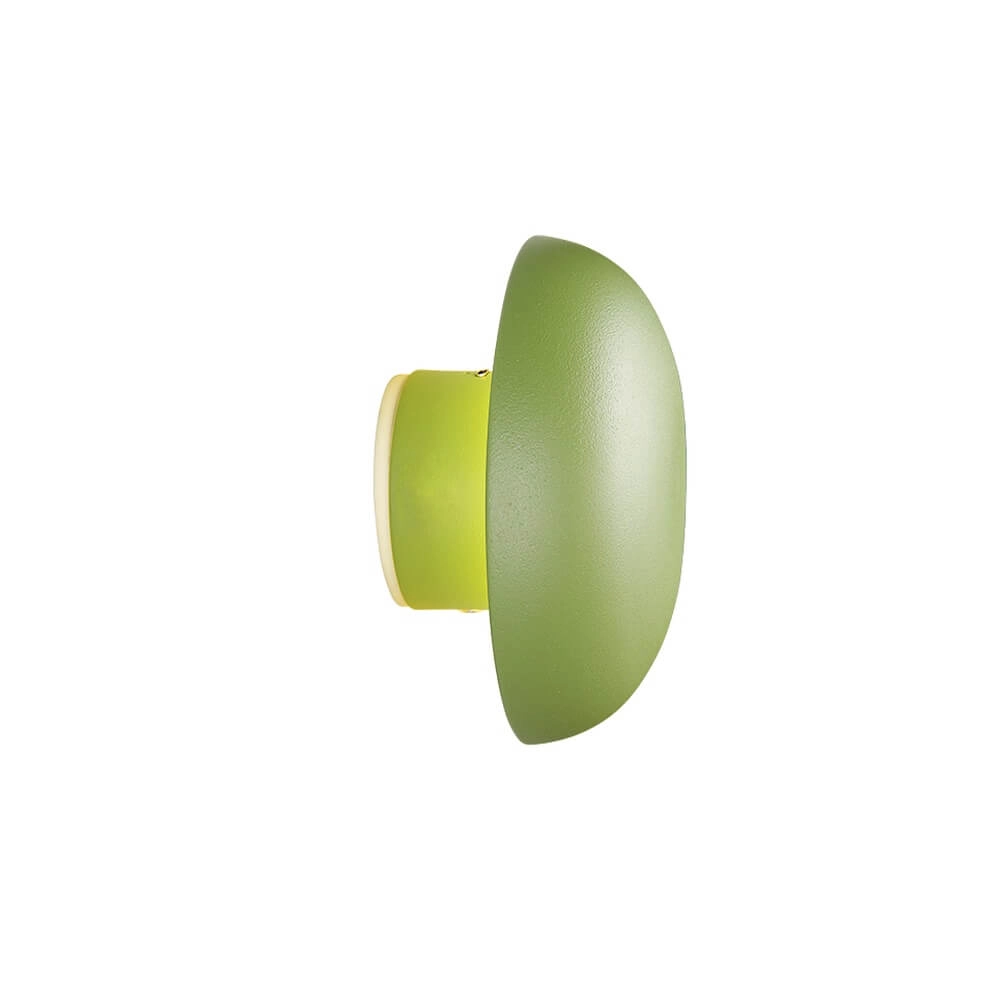 Groene wandlamp Davey Ø 15cm Trio 4017807643824