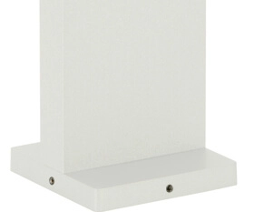 Led padverlichting Steng 16w - 90cm wit Albert 4007235822908