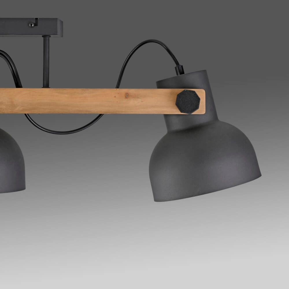 Plafondlamp Cup 2.0 3-lichts Just Light 4043689000707