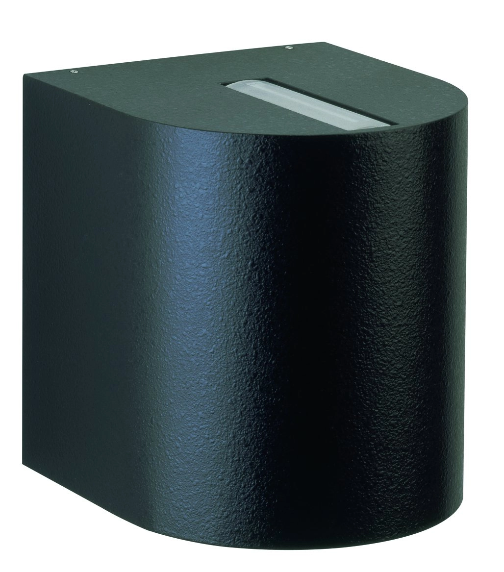 Led muurlamp Bolly small-wide