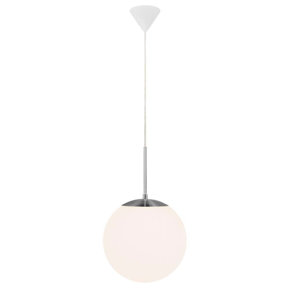 Glazen hanglamp Cafe wit Ø 25cm Nordlux 5701581103016