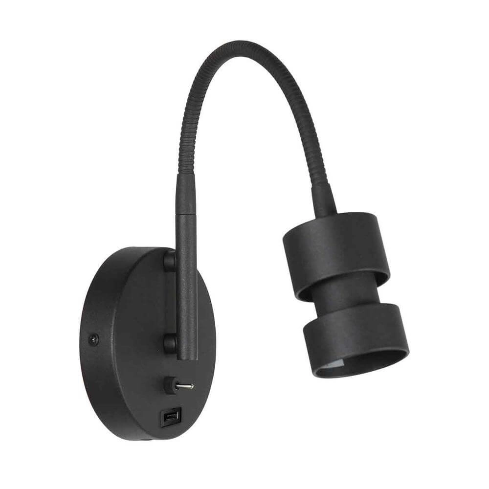 Wandlampje Upround met USB-A aansluiting Steinhauer 8712746167627