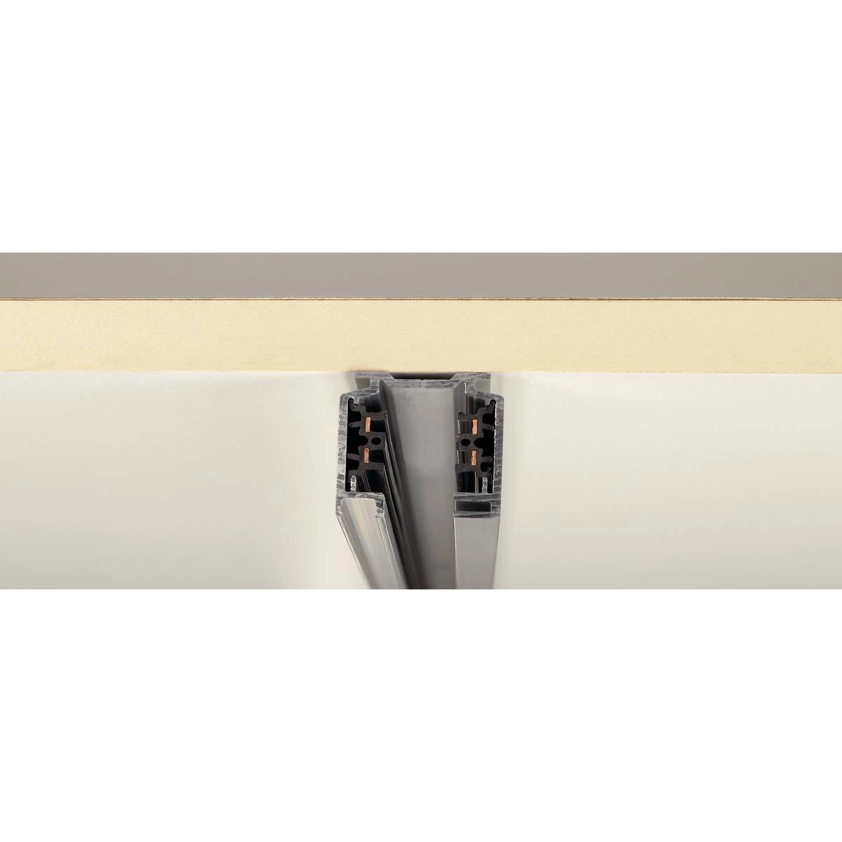 3-Fase Rail 3 meter wit SLV 4024163199964