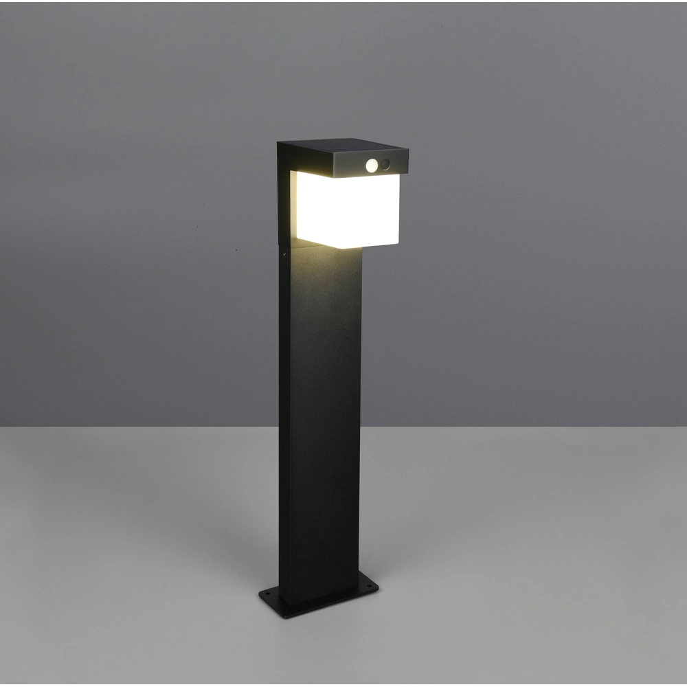 Design staande lamp Colombo zwart 50cm Trio 4017807647990