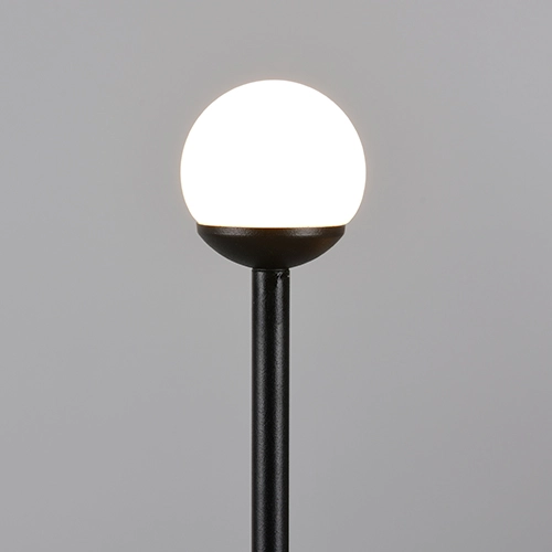 Tuinlamp Scoop zwart Trio 4017807697599