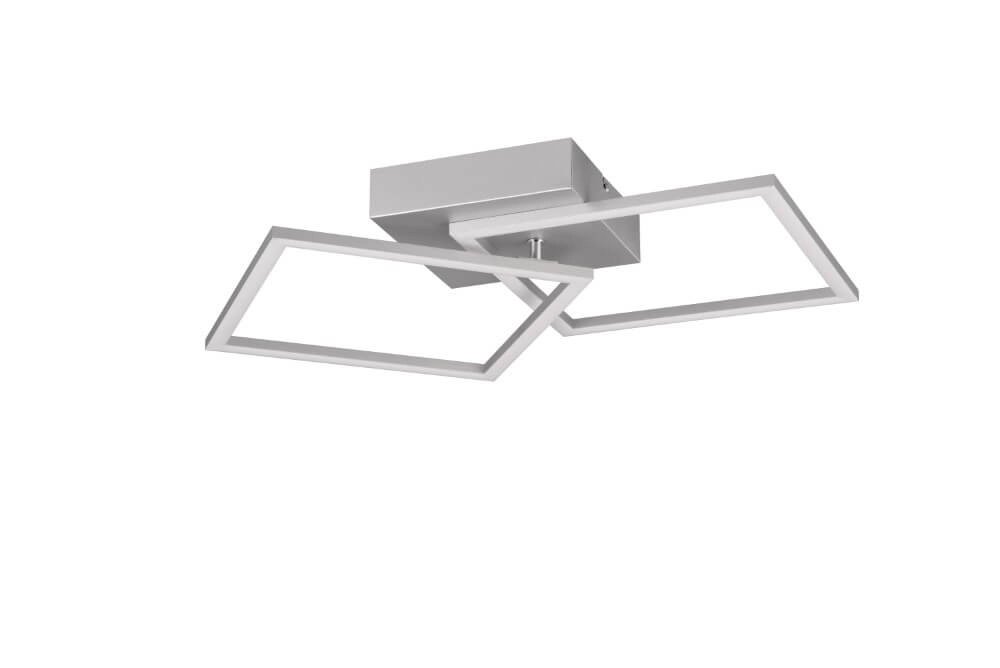 Design plafondlamp Trail grijs Trio 4017807577532
