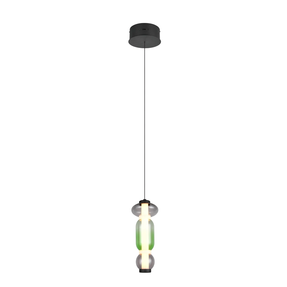 Unieke hanglamp Minerva zwart