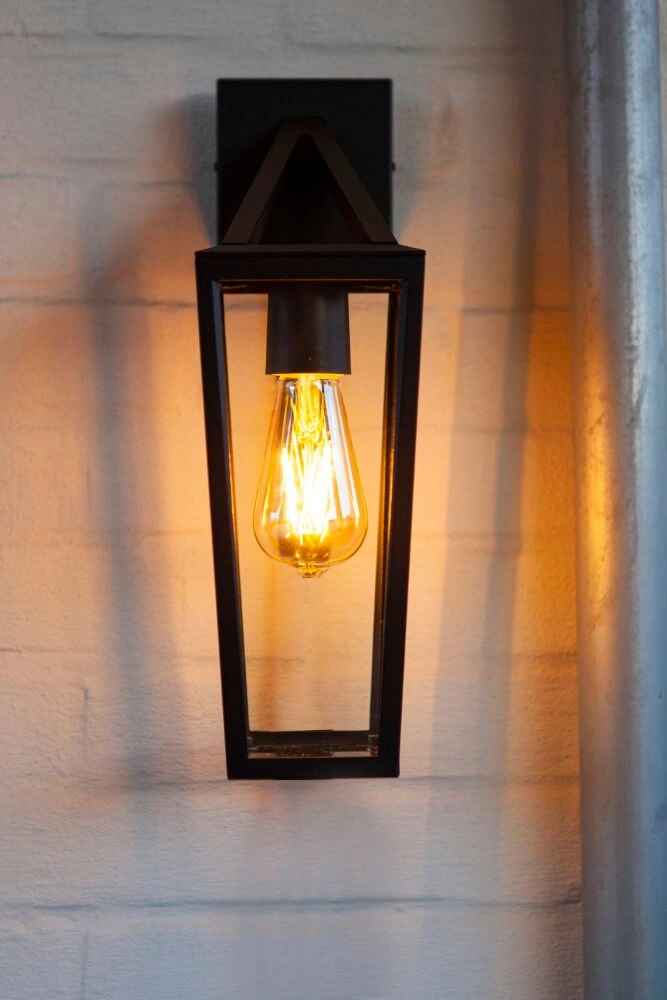 Design wandlamp Pine zwart Lutec 6939412014333