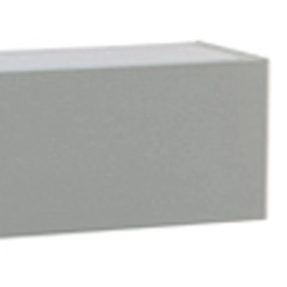 Up- & downlighter Squad Square L 30cm metaalgrijs Albert 4007235963656