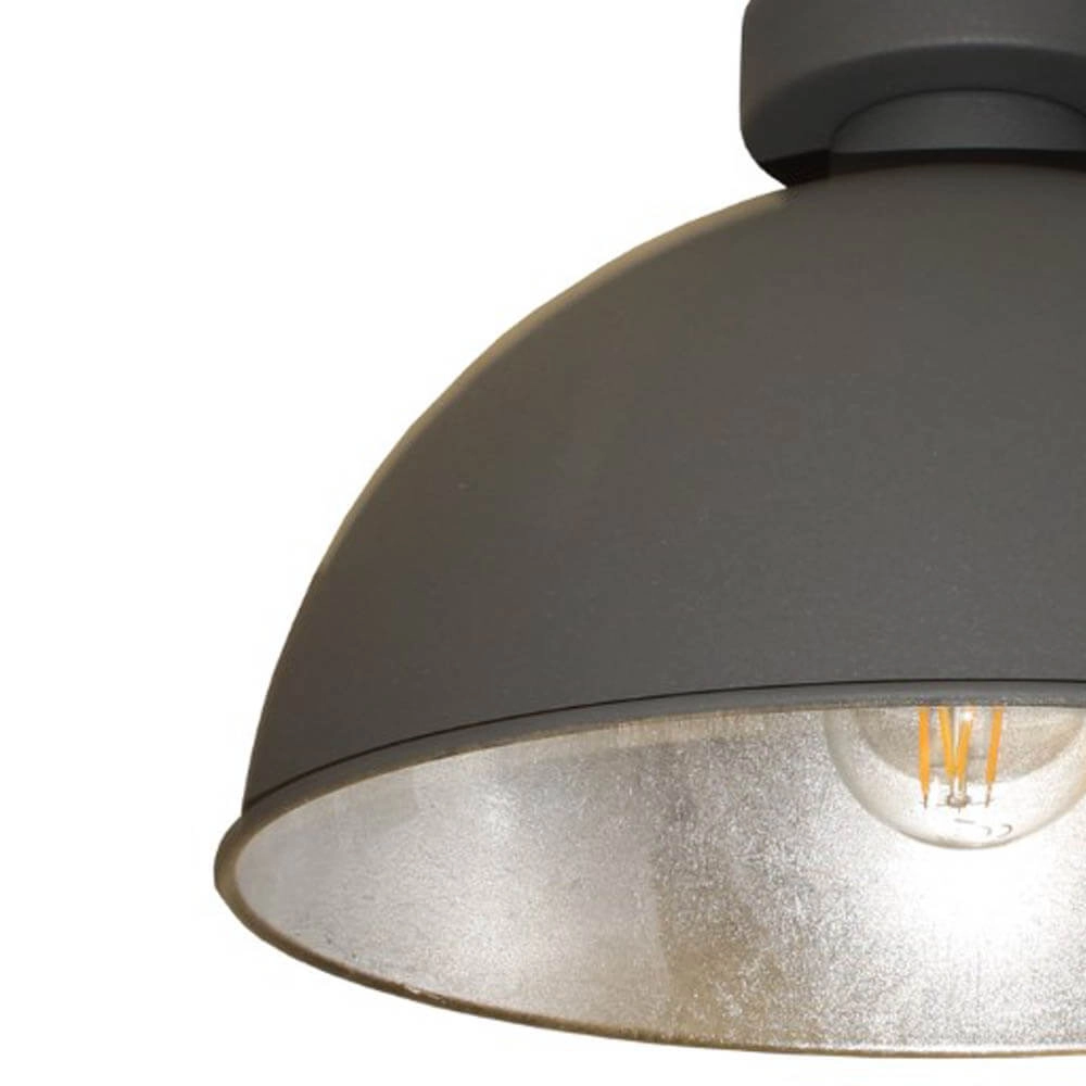 Landelijke plafondlamp Curve Ø 31cm Artdelight 8719831735150