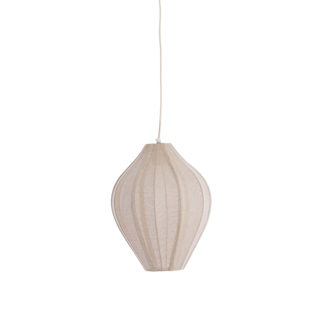 Scandinavische hanglamp Pasto Ø 31cm - zand