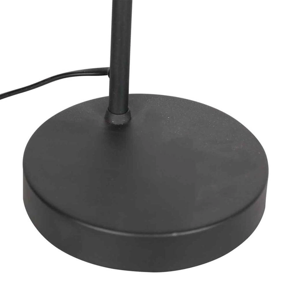 Tafellamp Oeroe zwart met goud Steinhauer 8712746176353