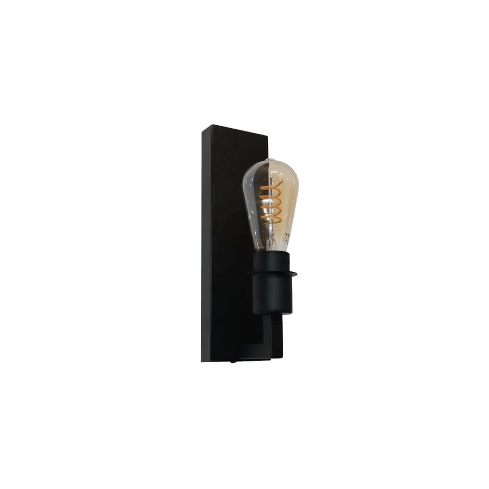 Wandlamp Movano zwart Artdelight 8719831736126