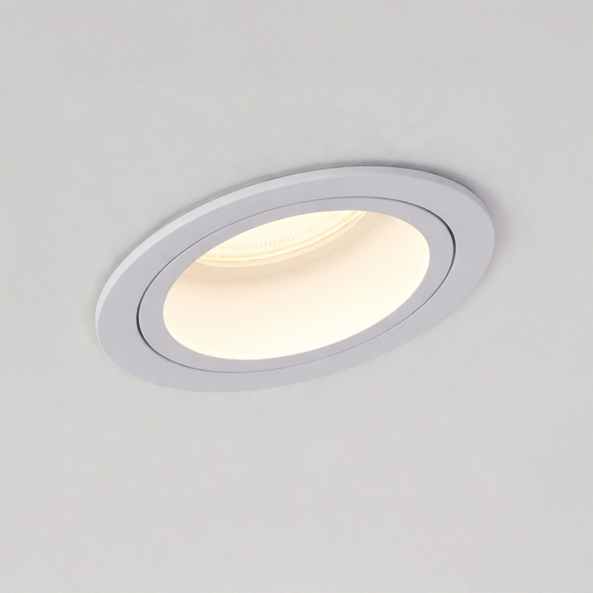 Inbouwspot Luma rond IP65 wit